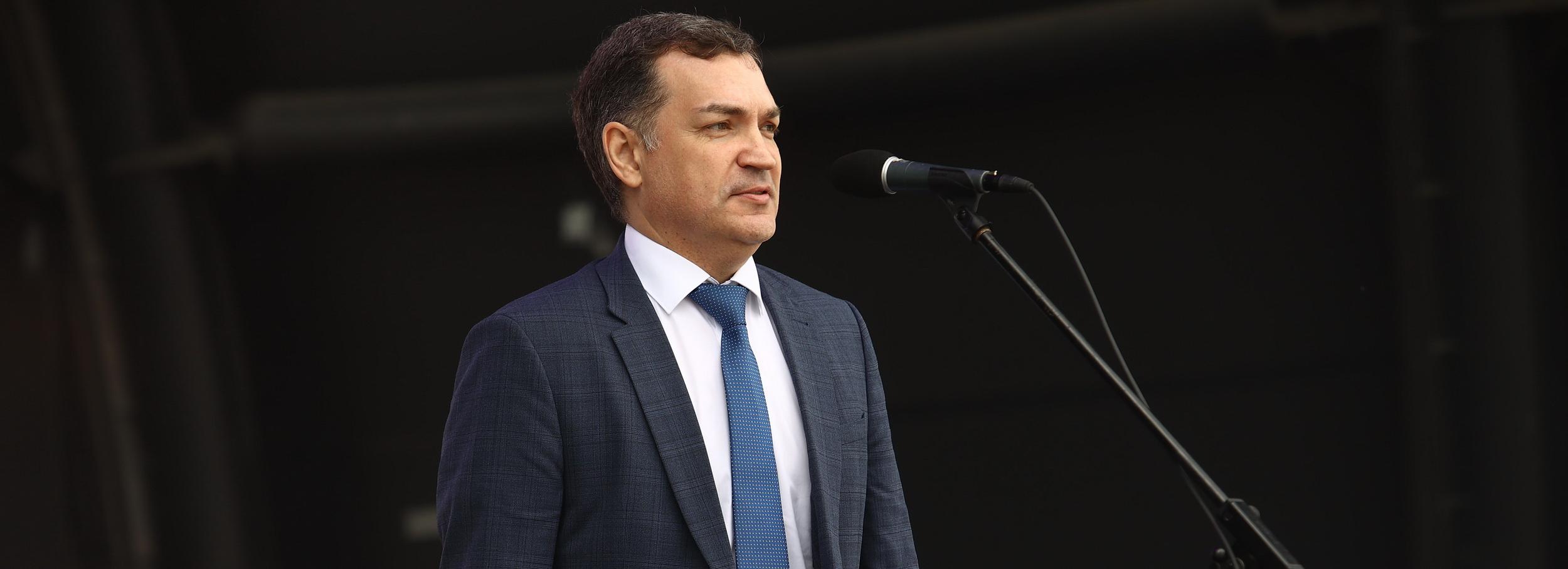 Мэр Кудрявцев: «Мы не должны забывать о цене свободы от фашизма»