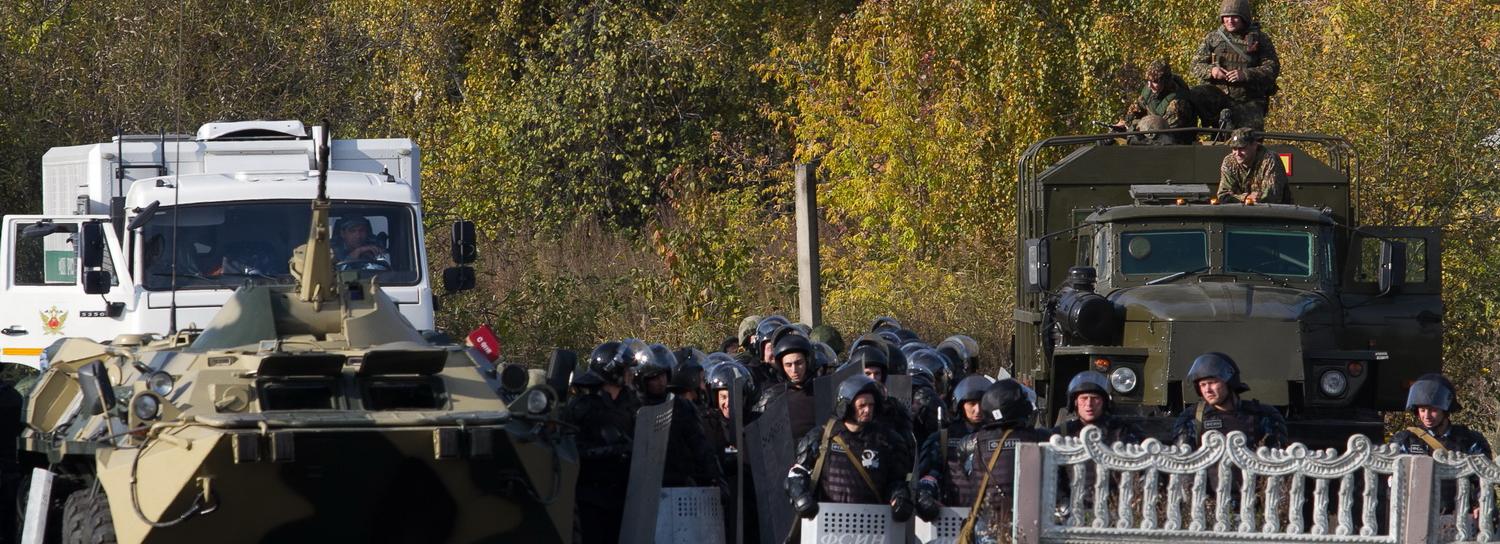 Спецназовцы из Новосибирска приготовили «Долбыз» для кулинарной книги