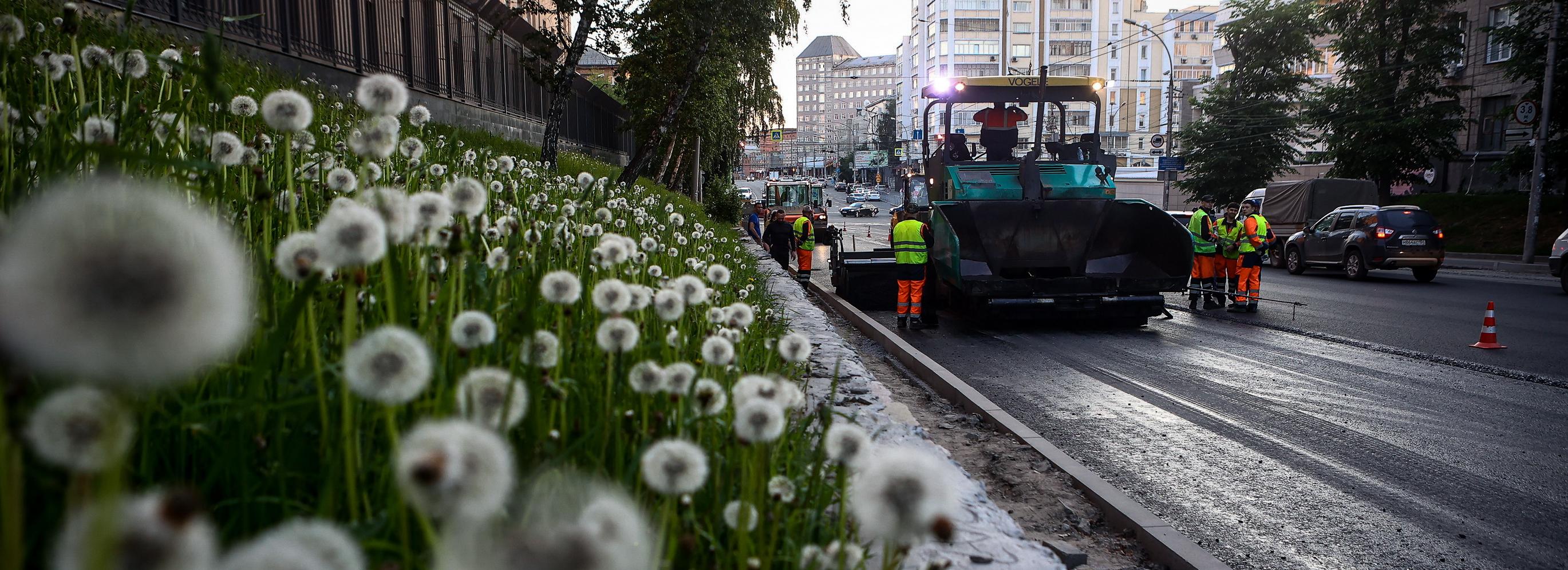 37 улиц отремонтировали за год в Центральном округе