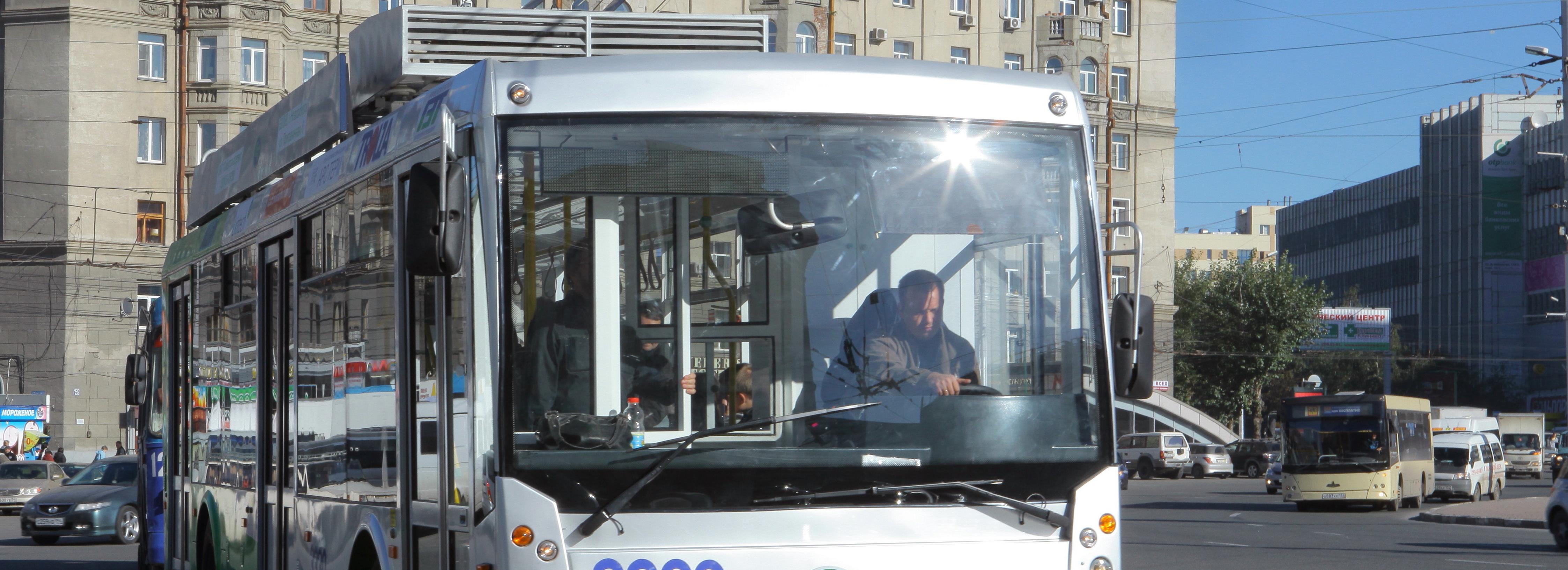 Девять новых электробусов за 413 млн рублей купит мэрия Новосибирска