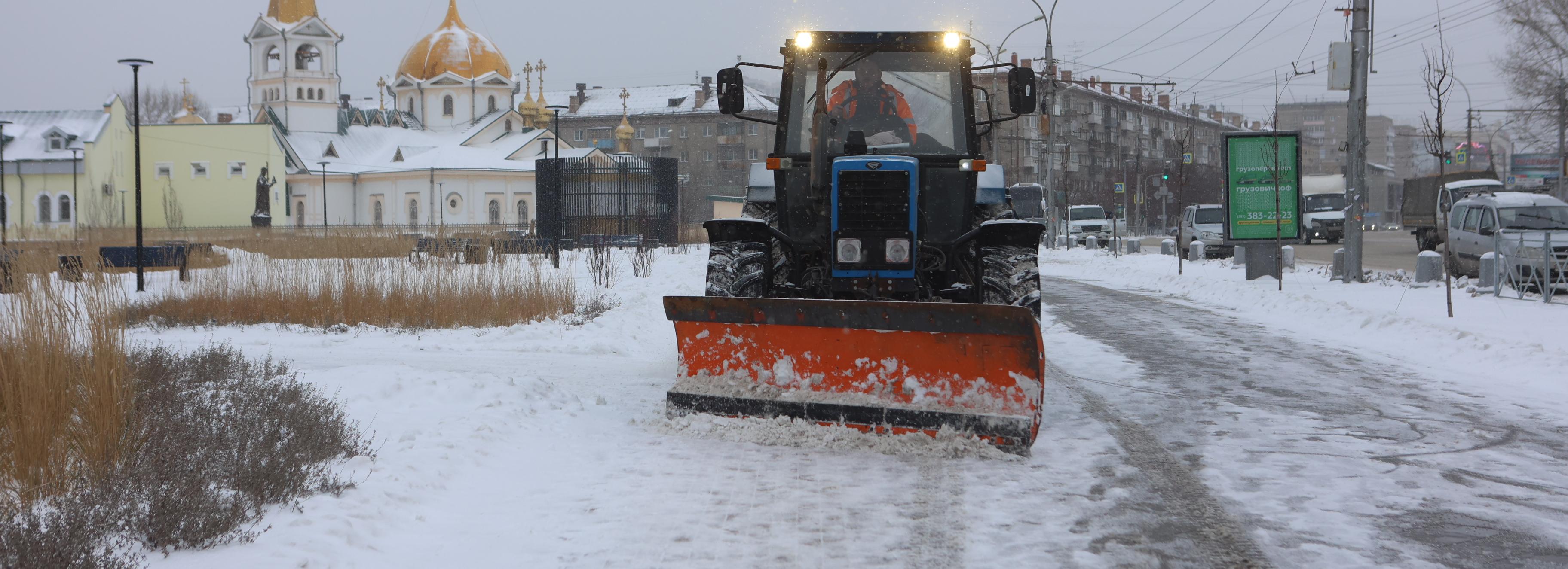 Мэр Кудрявцев: ДЭУ наберут водителей для работы на новой дорожной технике