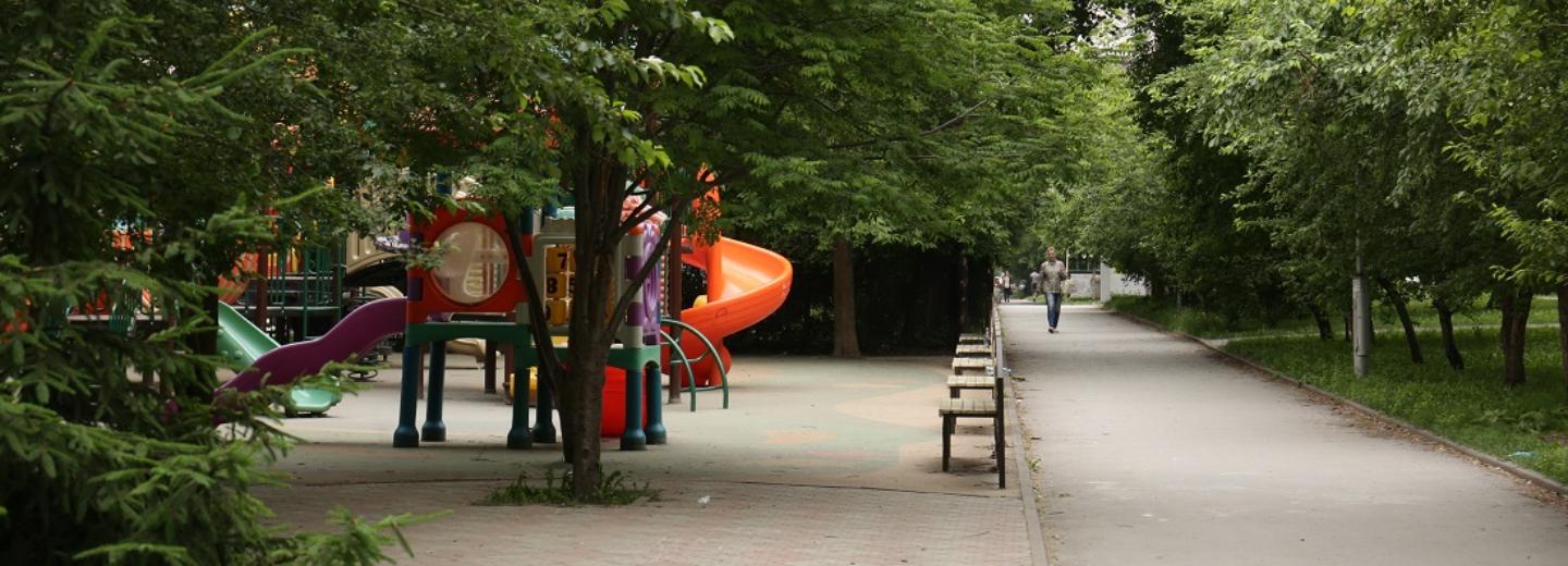В сквере «Водник» установят детскую площадку в виде субмарины