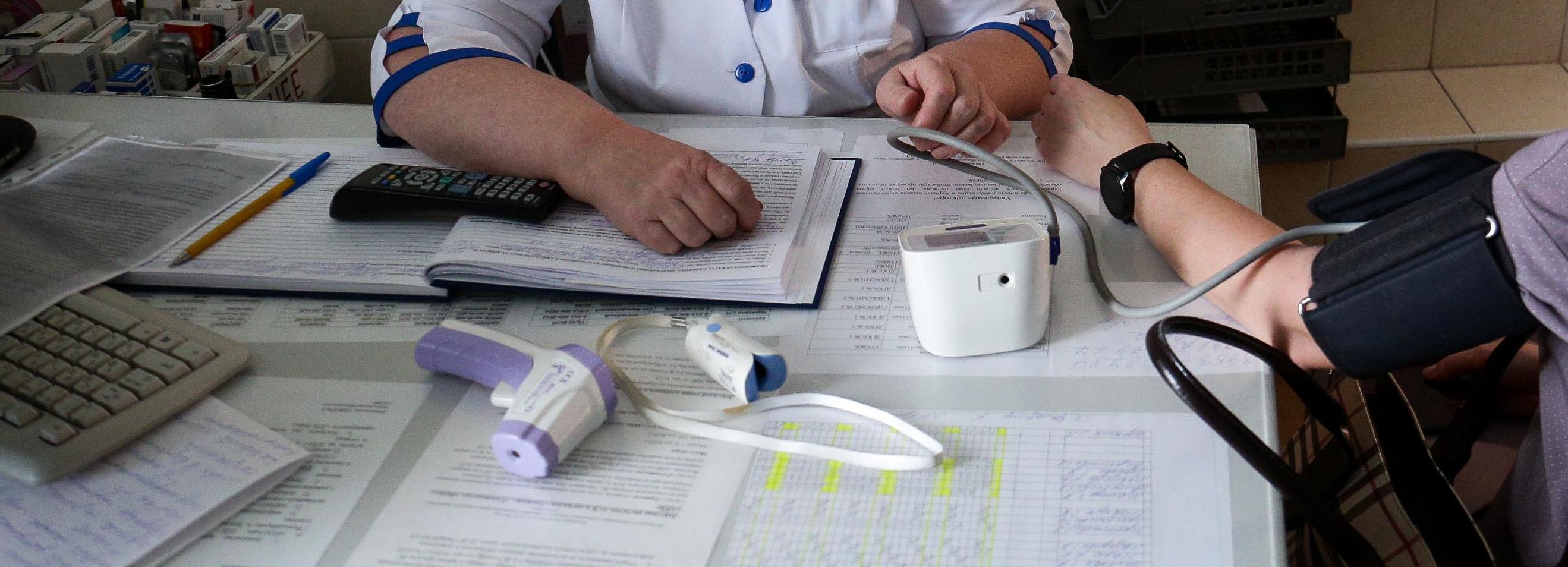 У жительницы Новосибирска нашли опухоль после жалоб на высокое давление