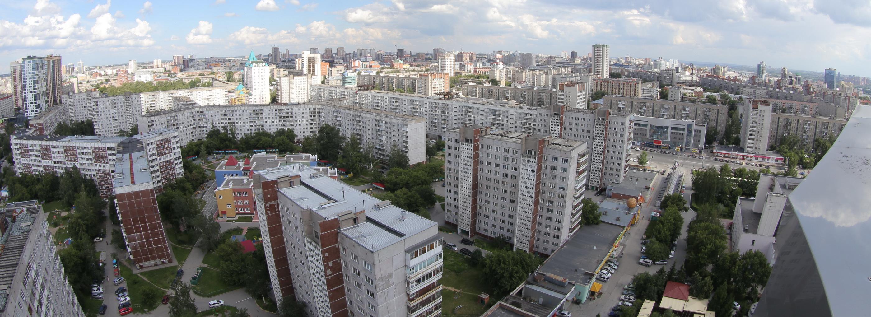 Новосибирск снова включили в десятку умных городов страны