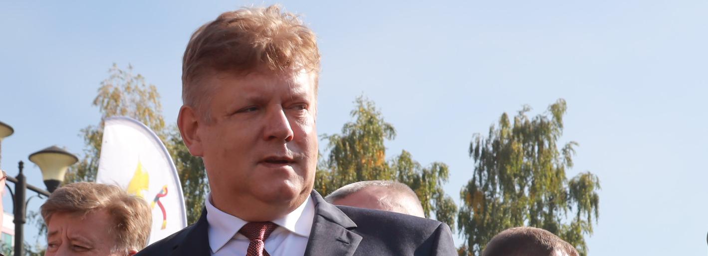 Полпред Серышев поздравил сибиряков с Днём работника органов безопасности