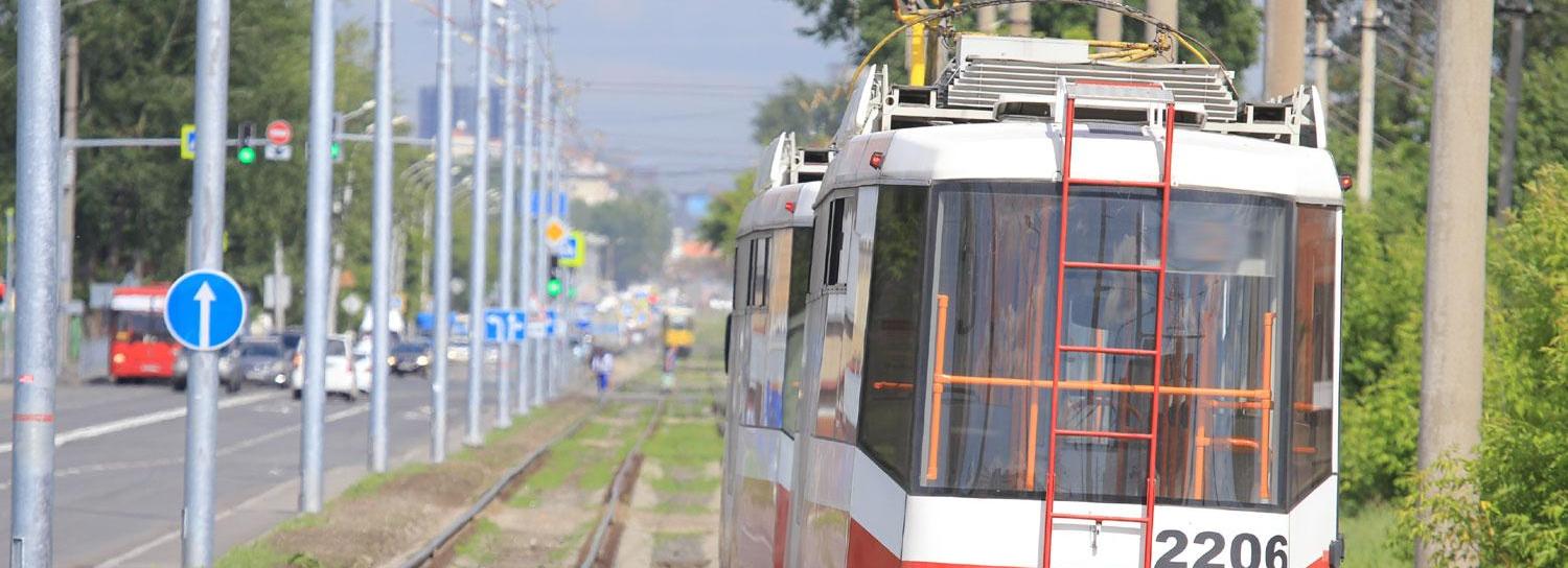 Трамвайный маршрут №3 закроют на неделю в Новосибирске