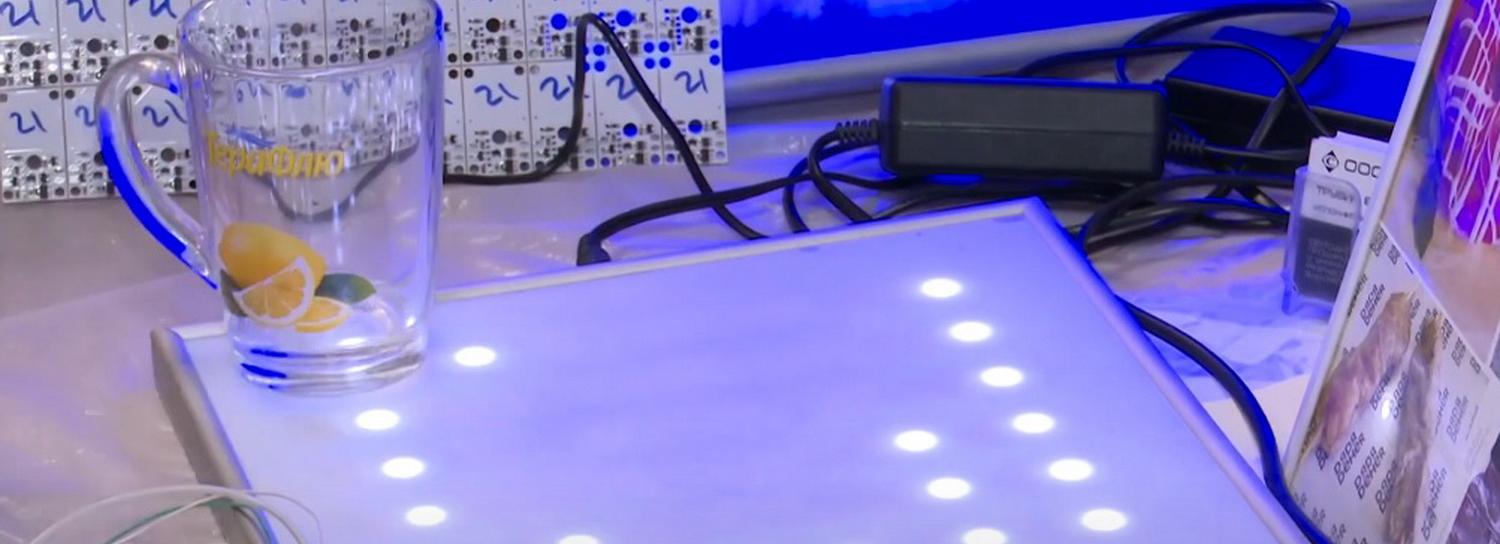 Уникальную жидкость для долговечных светильников создали в Новосибирске