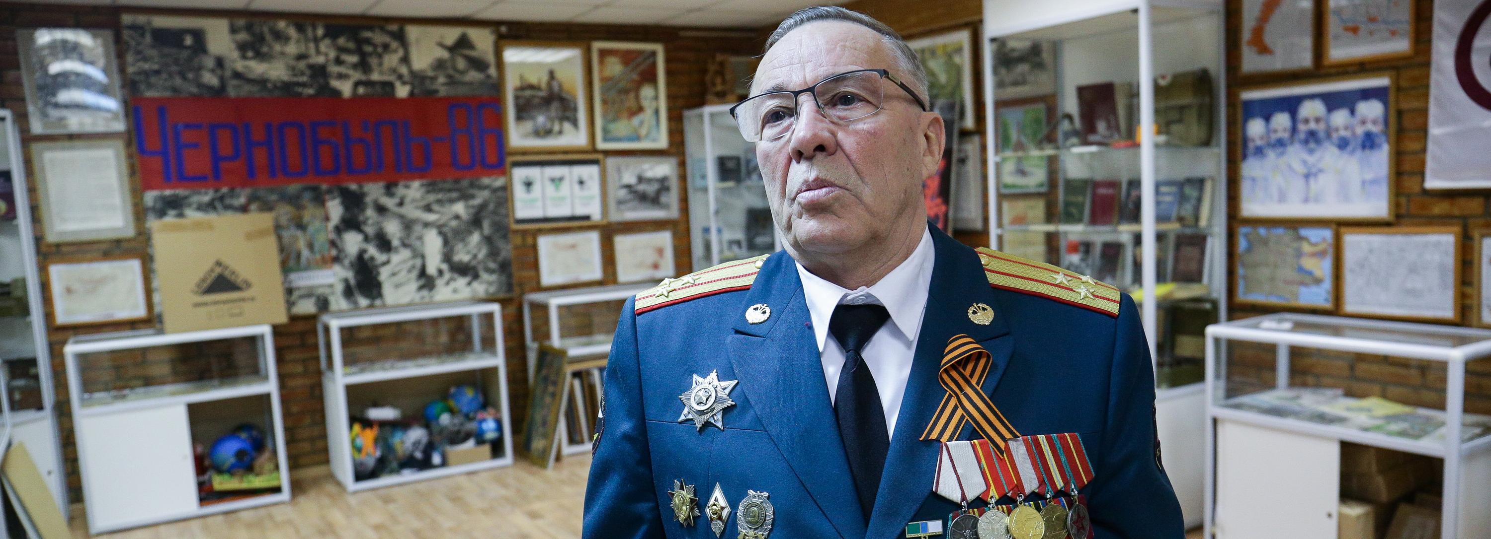 Грязная бомба Чернобыля. Интервью с ликвидатором Александром Юдаковым