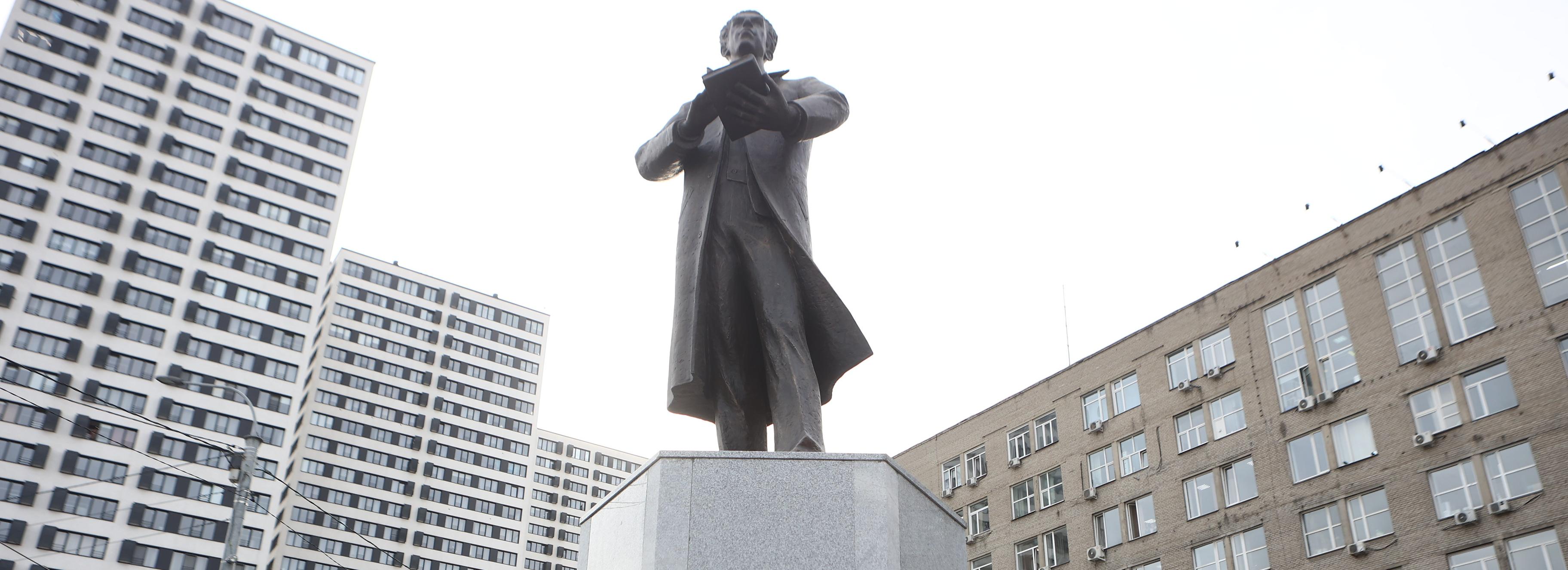 Мэр Кудрявцев о сквере Лыщинского: «Место выбрано замечательное»