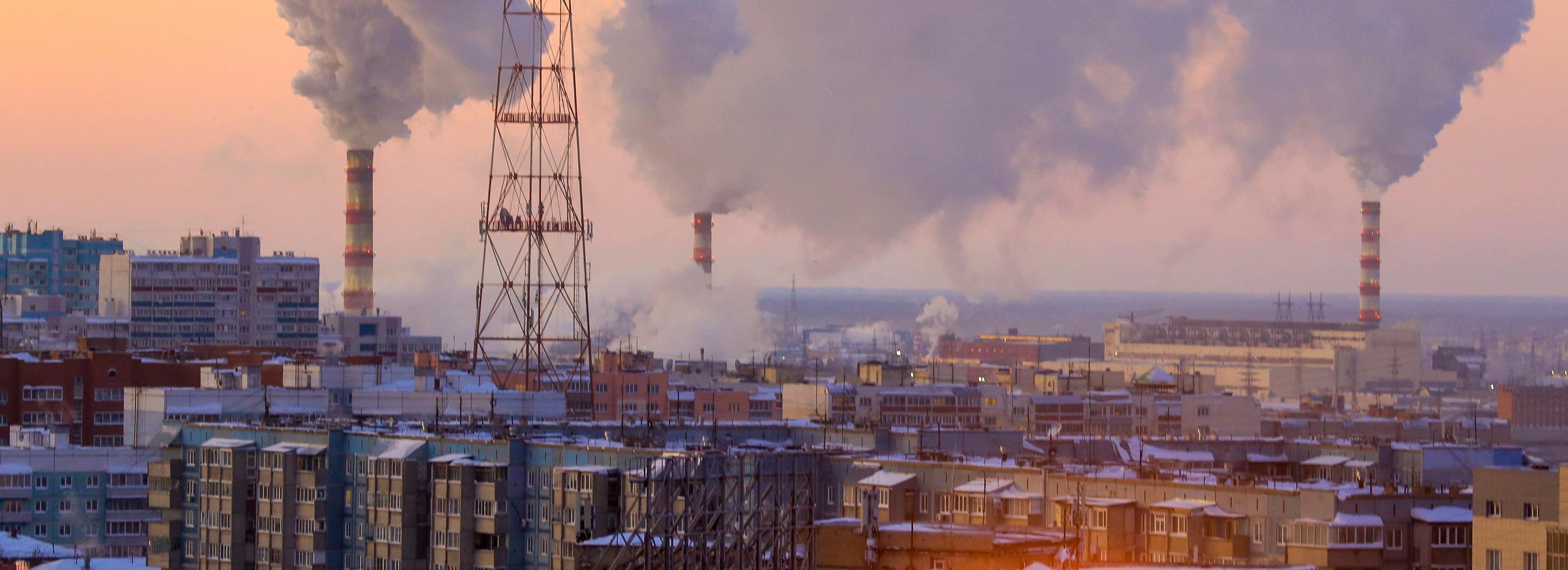 Режим чёрного неба объявили до вечера 28 ноября в Новосибирске