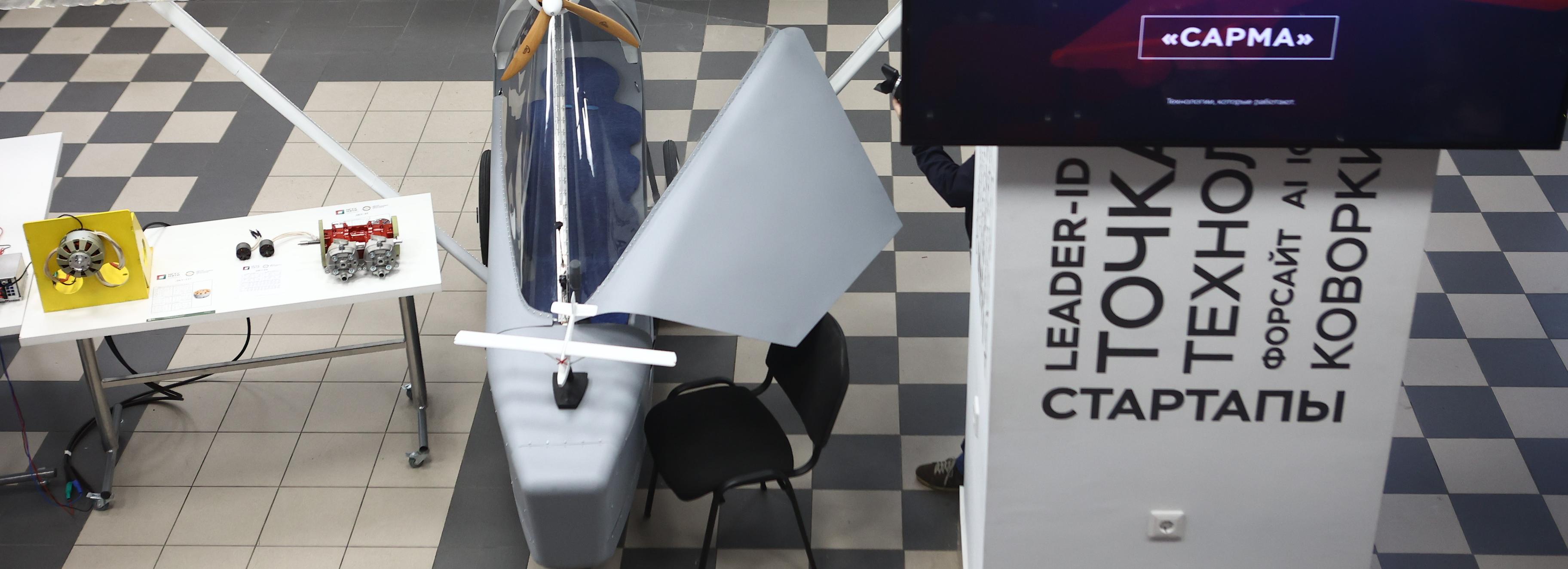 Уникальный грузовой беспилотник «Сарма» разработали в Новосибирске