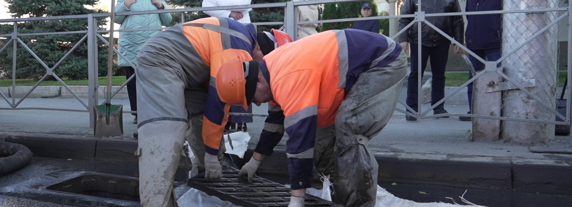 Мэр Кудрявцев: новую ливнёвку построили в сжатые сроки на Кропоткина