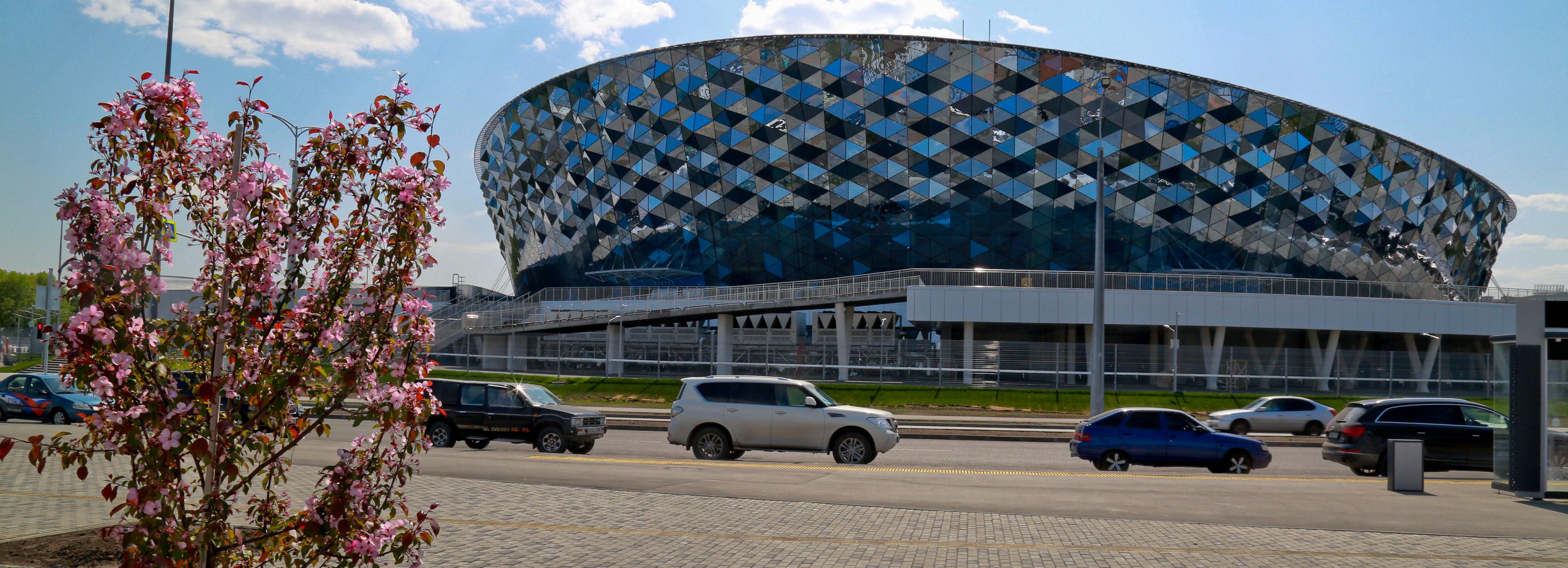 «Сибирь-Арена» получила бронзу среди образцовых спортивных сооружений