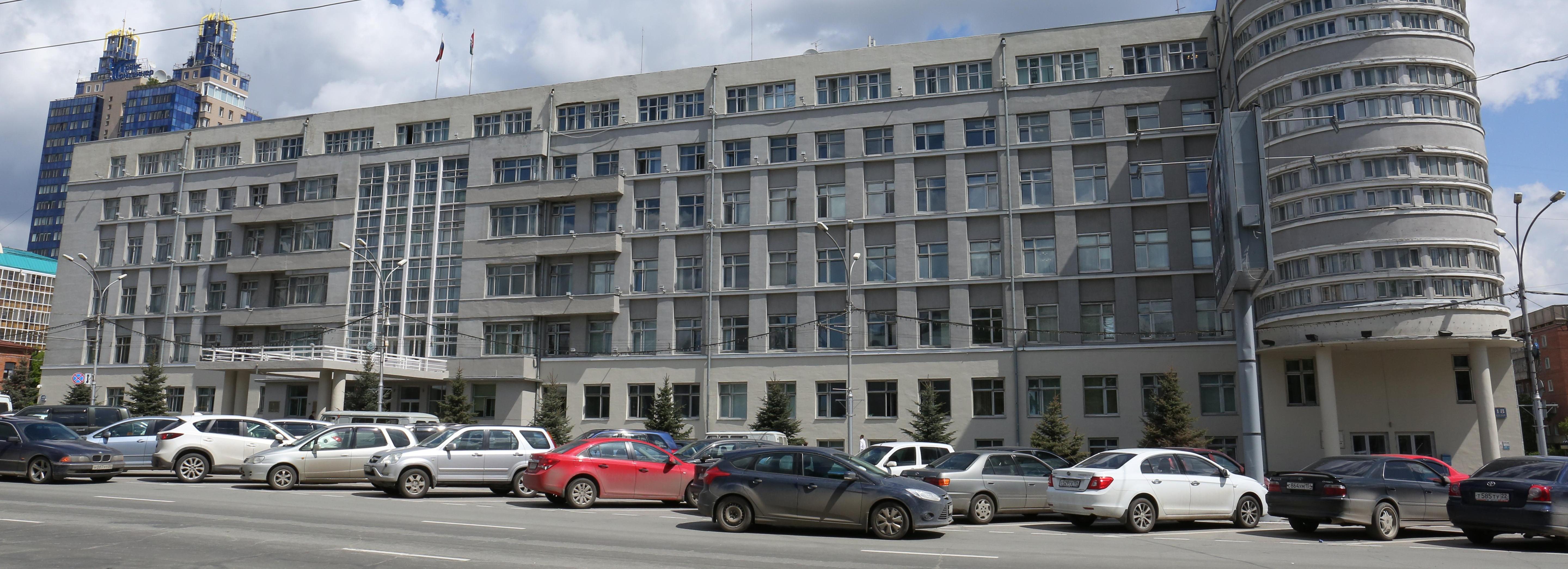 Два новых заместителя появились у губернатора Новосибирской области