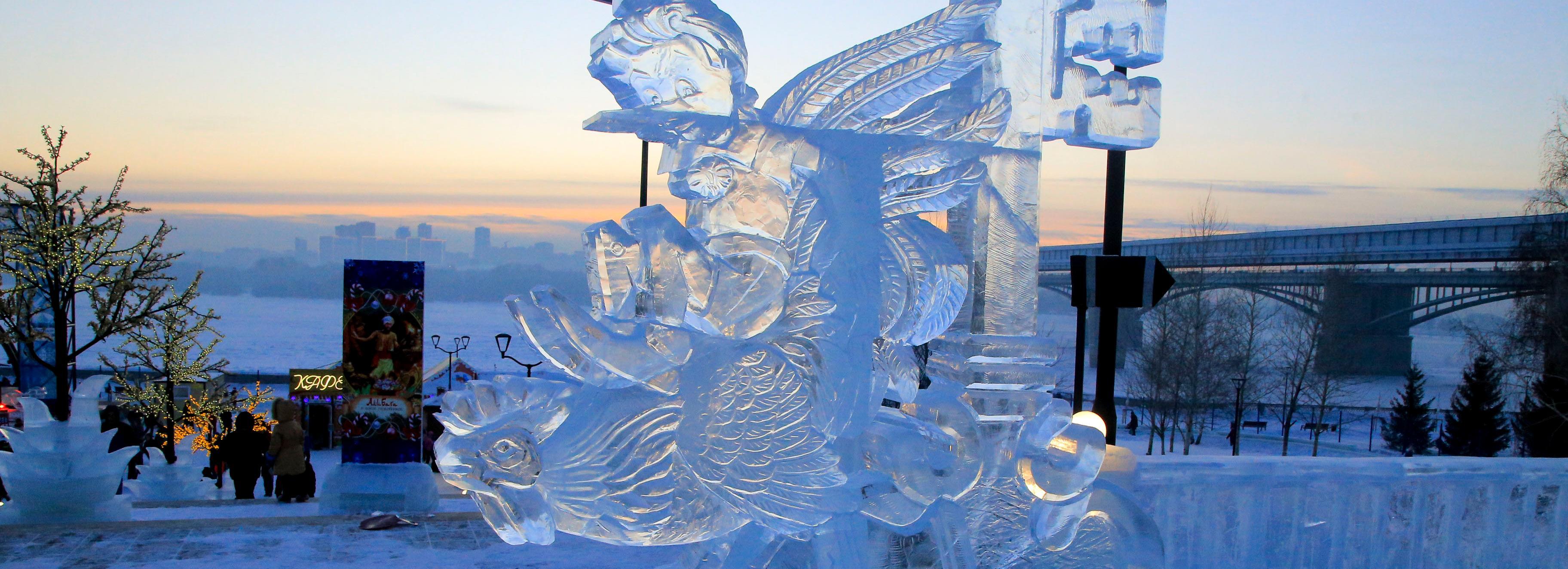 Ледовый городок на Михайловской набережной откроют 29 декабря
