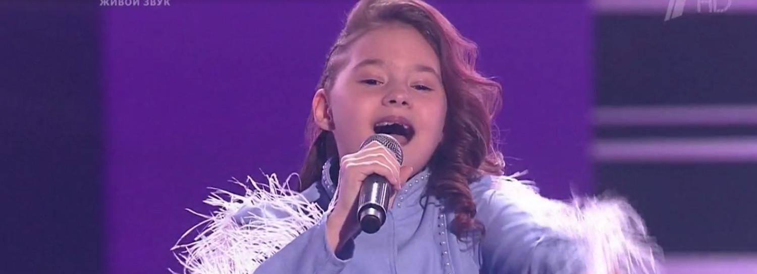 «Зверюга!»: 10-летняя сибирячка дала жару на шоу «Голос. Дети»