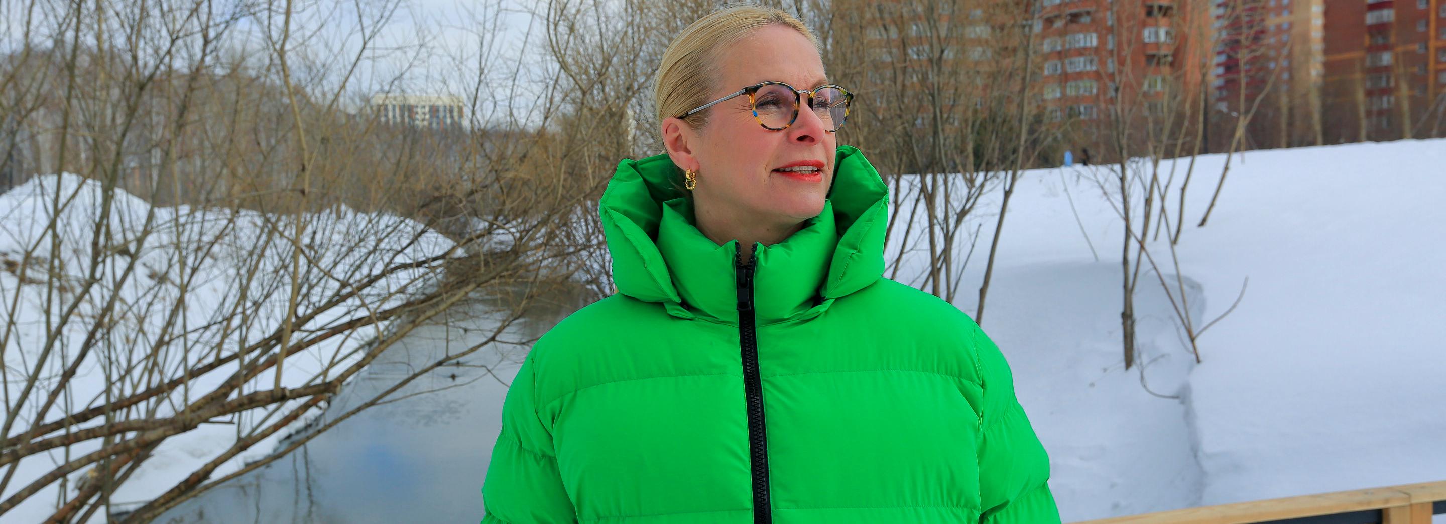 Вице-мэр Анна Терешкова призвала новосибирцев голосовать