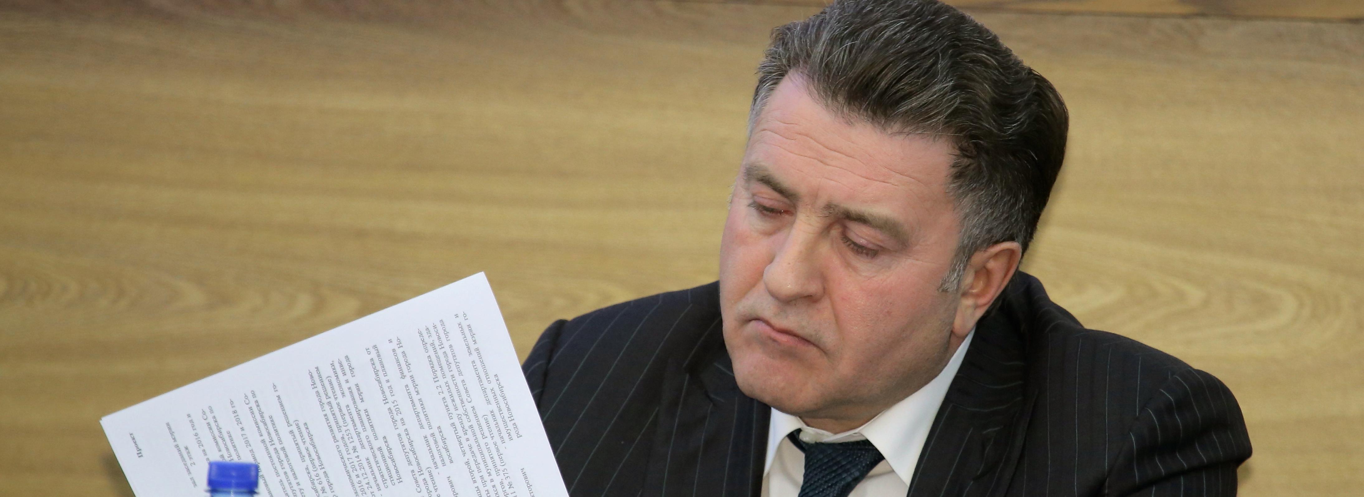 Путин наградил орденом Дружбы спикера заксобрания Шимкива