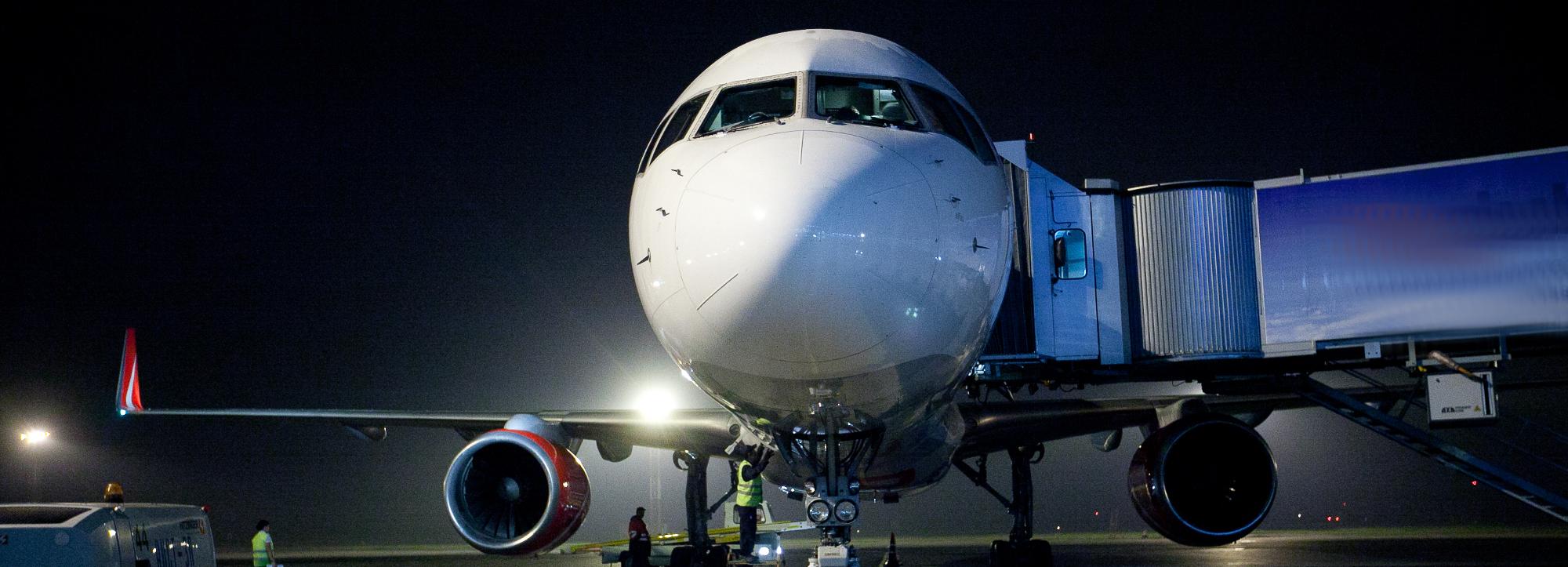 Японский самолёт экстренно сел в Новосибирске из-за инсульта у пилота