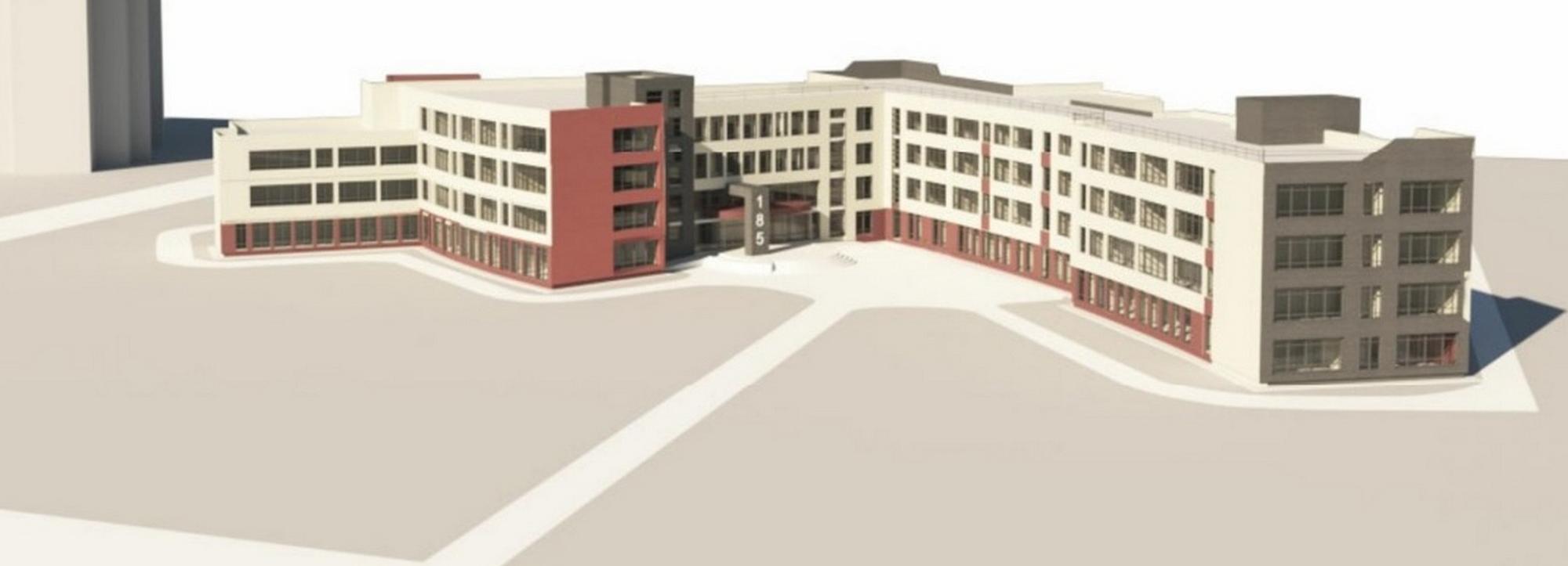 Какой будет новая школа за миллиард в Новосибирске — смотрим эскизы