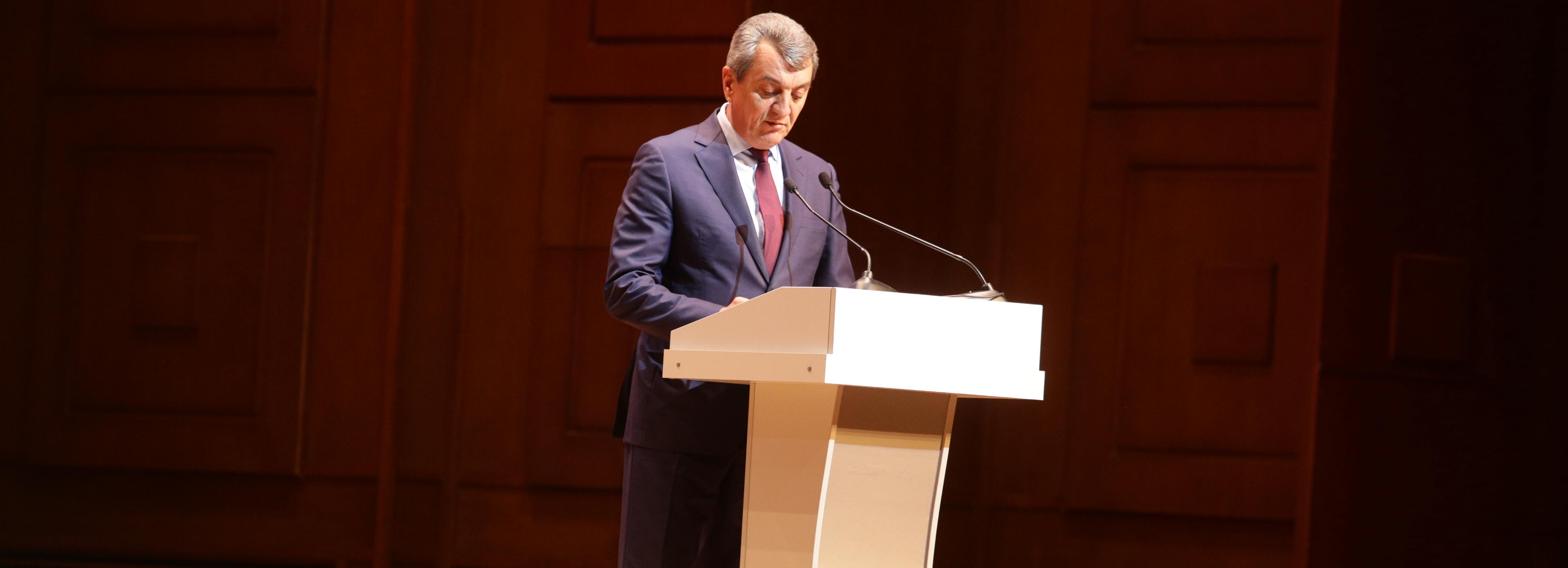 Путин освободил Сергея Меняйло от должности полпреда