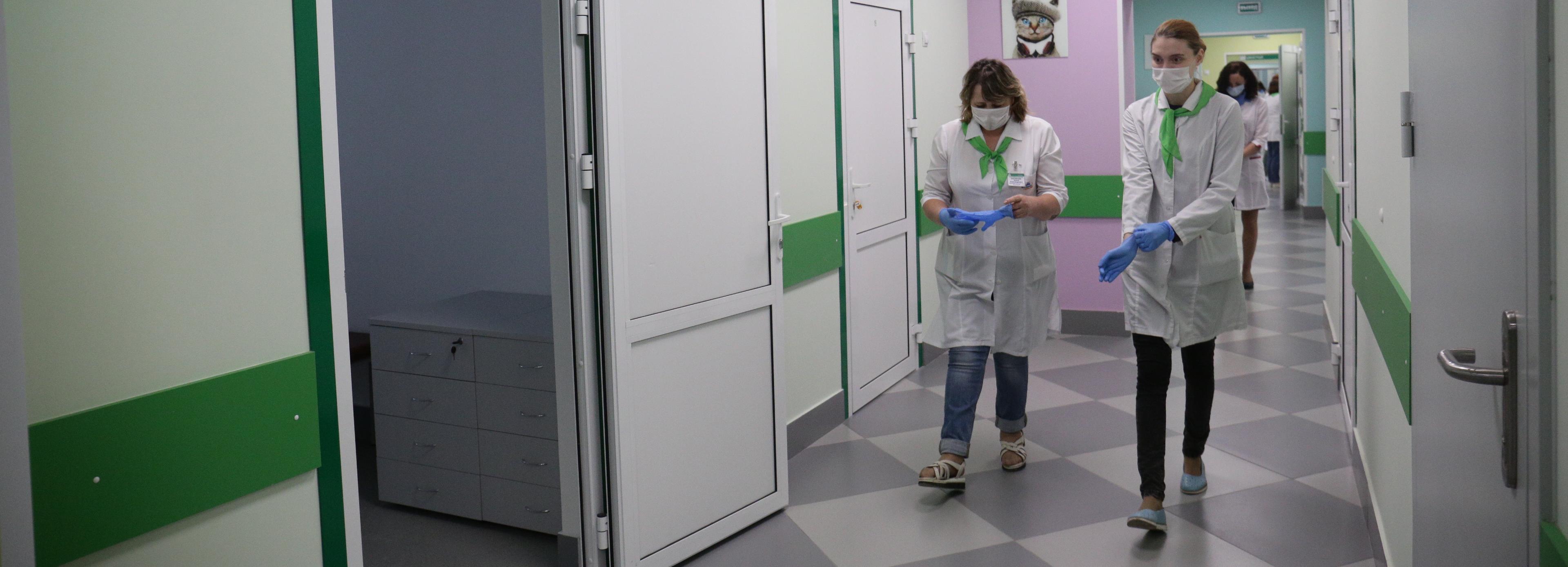 Детей проверяют на туберкулёз пробой Манту и альтернативными методами