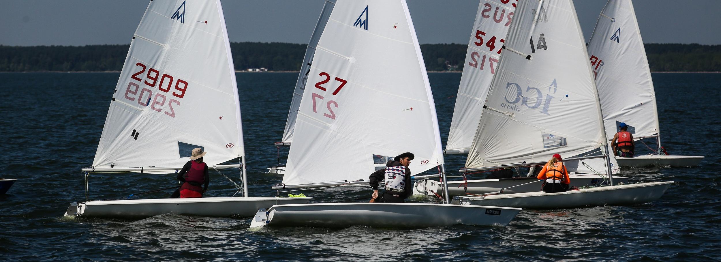 Сибирская парусная регата — 2022 собрала рекордное число участников