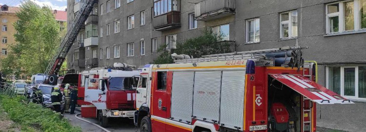 Сгорела кухня в однушке на Шамшурина: внутри никого не было