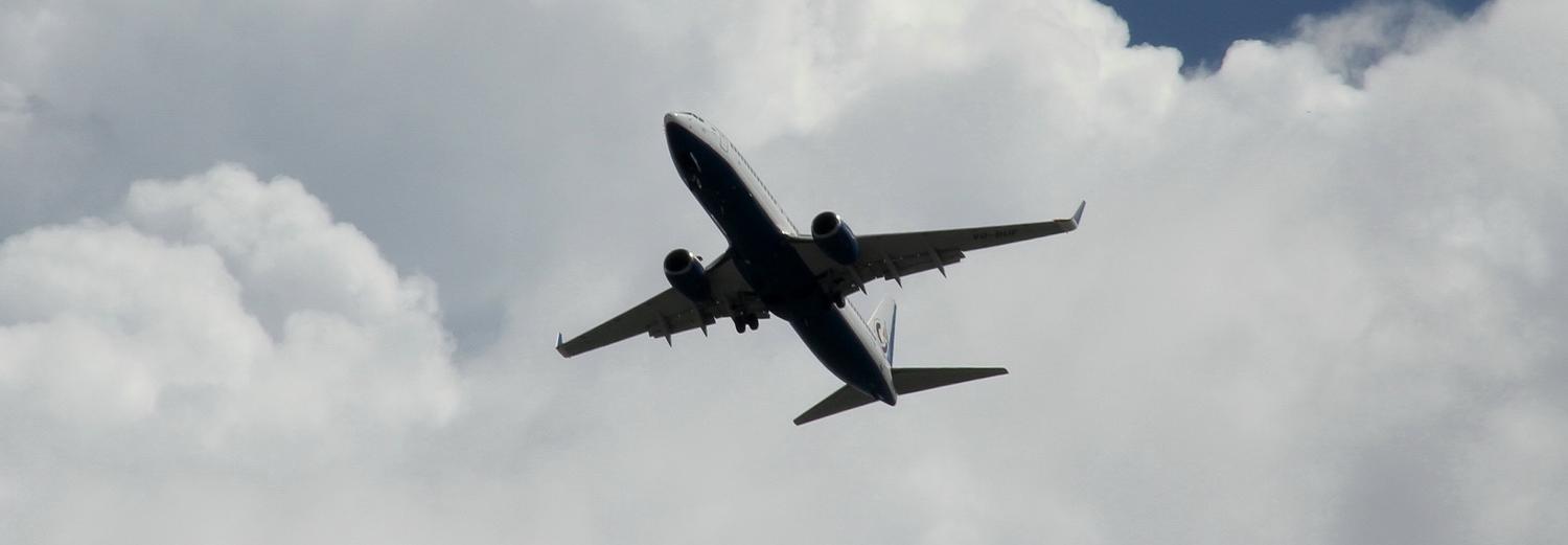 Агрессивного пассажира без маски сняли с самолёта в аэропорту Толмачёво