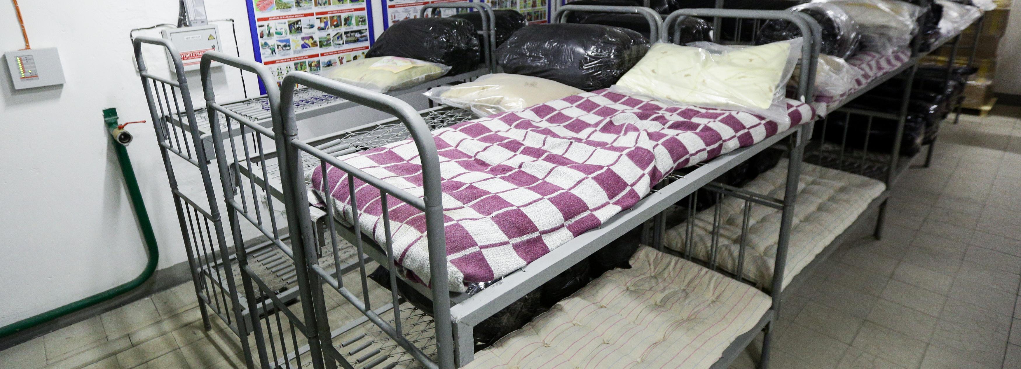 Два бомбоубежища приведут в порядок на площади Калинина