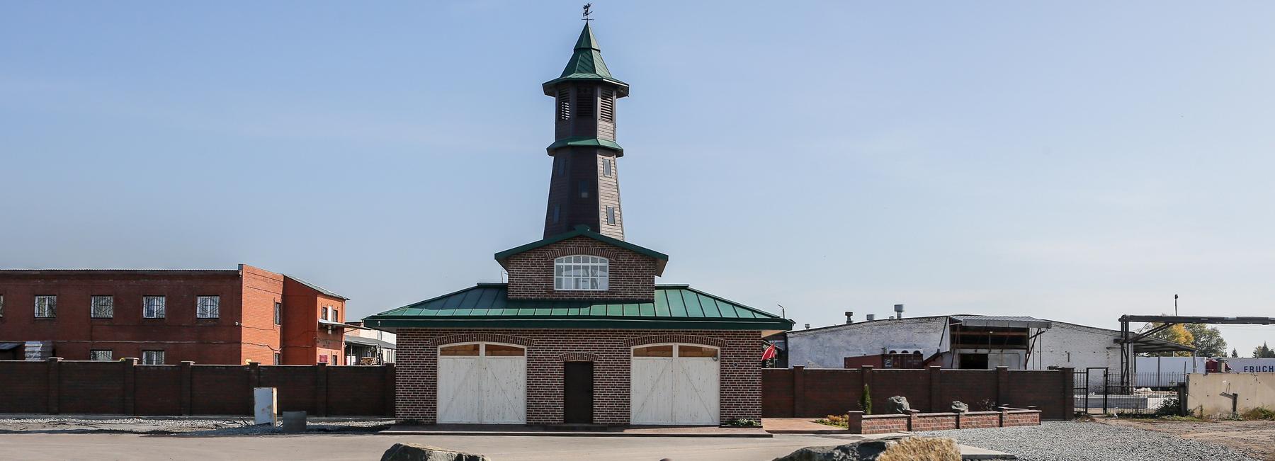 Колокольня и «Камчатка»: репортаж из уникальной локации в Новосибирске