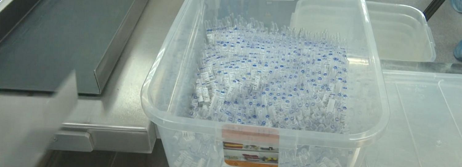 В Новосибирске стали больше изготавливать вакцины против гепатита