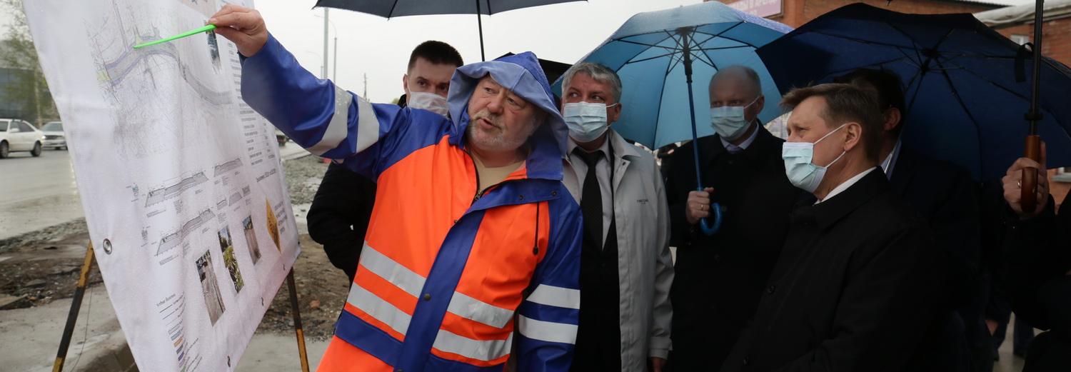 «Бутылочное горлышко» на улице Кедровой расширят в июне