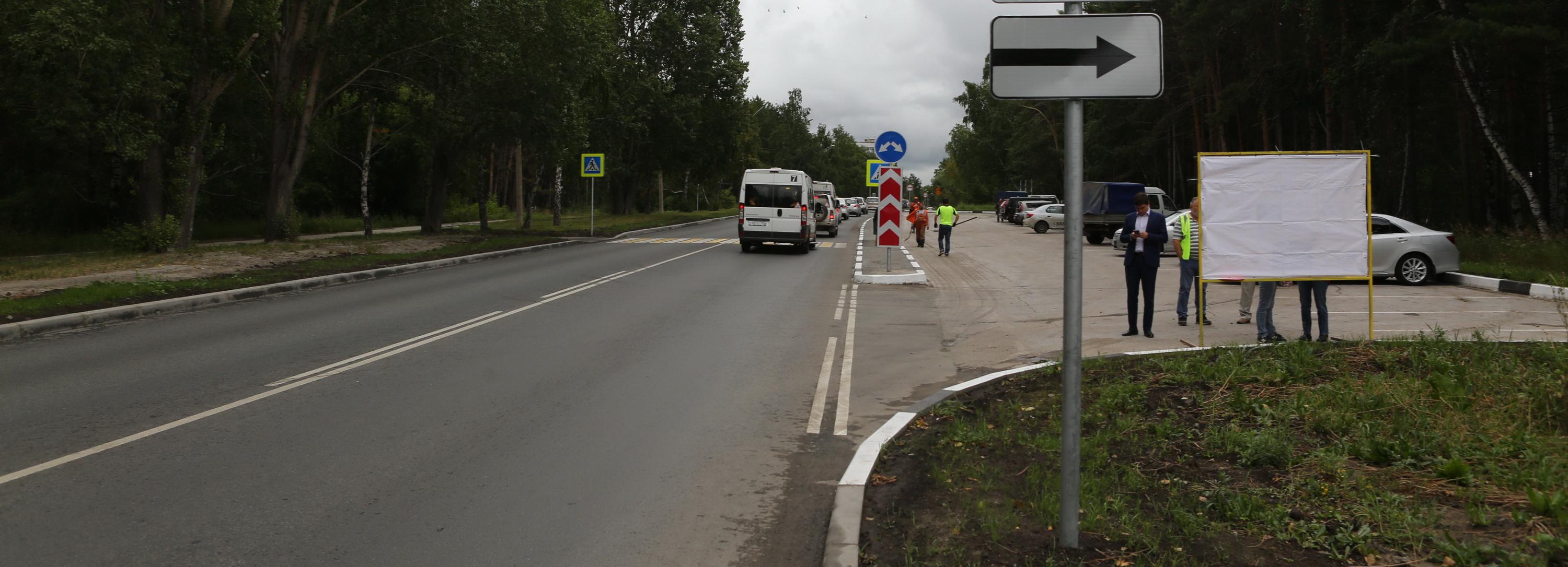 ТУАД установит 4 пункта весового контроля на дорогах под Новосибирском