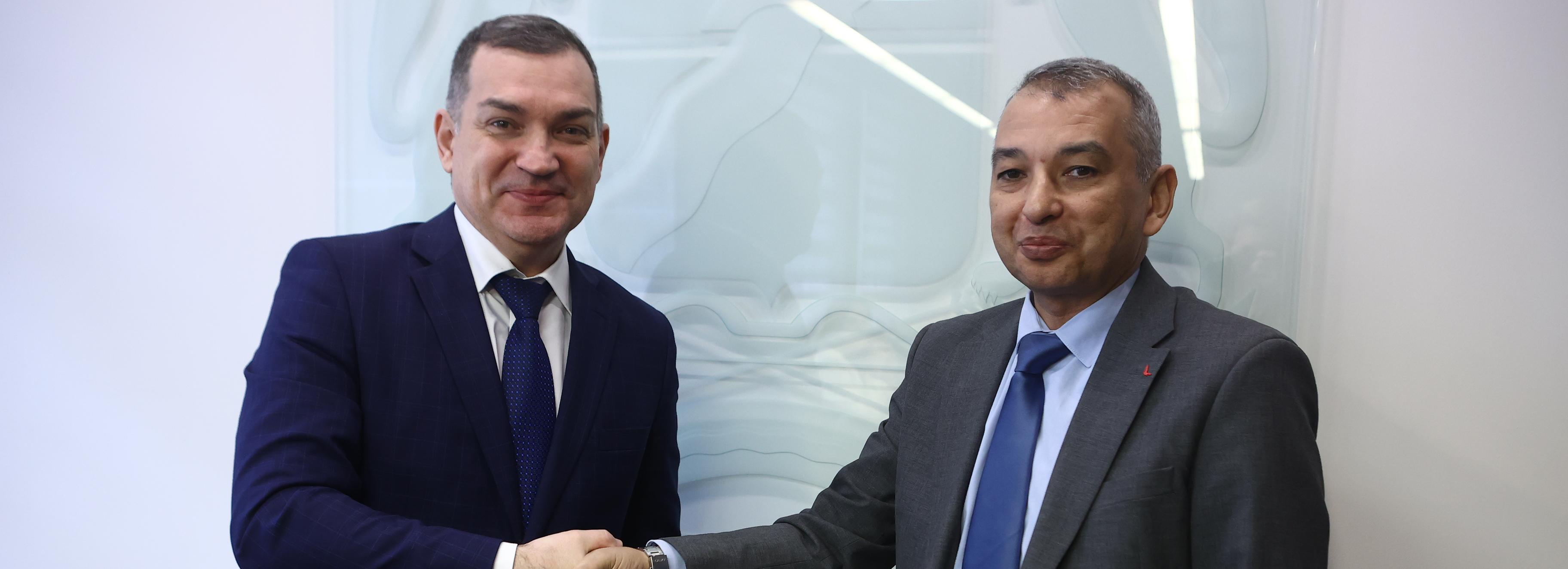 Мэр Кудрявцев познакомился с новым консулом Узбекистана в Новосибирске