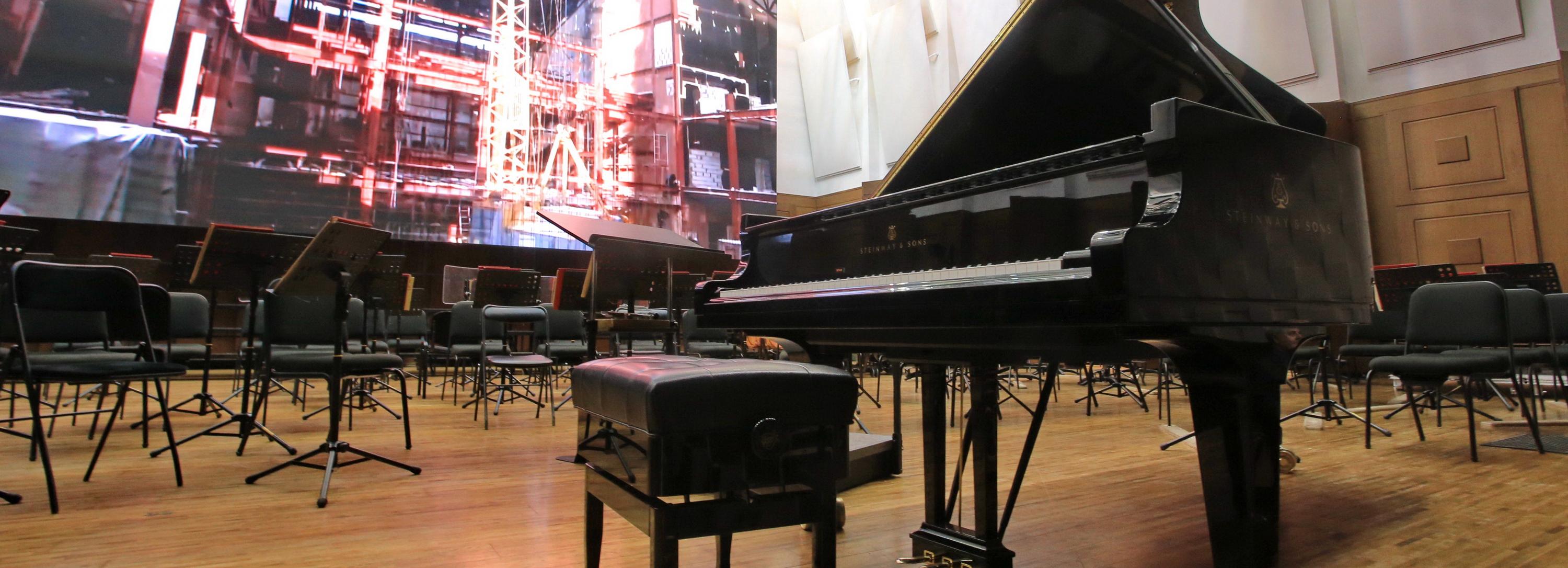 90-летие выдающейся пианистки Мери Лебензон отметили в Новосибирске