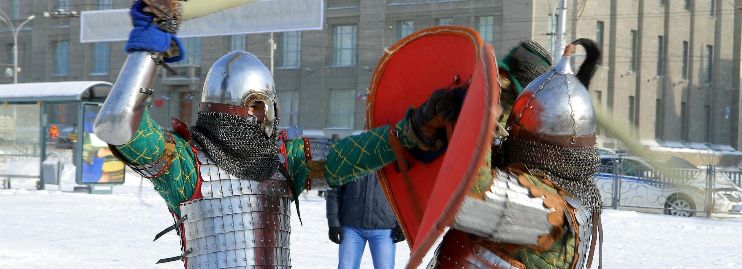Разговор о спорте: где научиться историческому средневековому бою