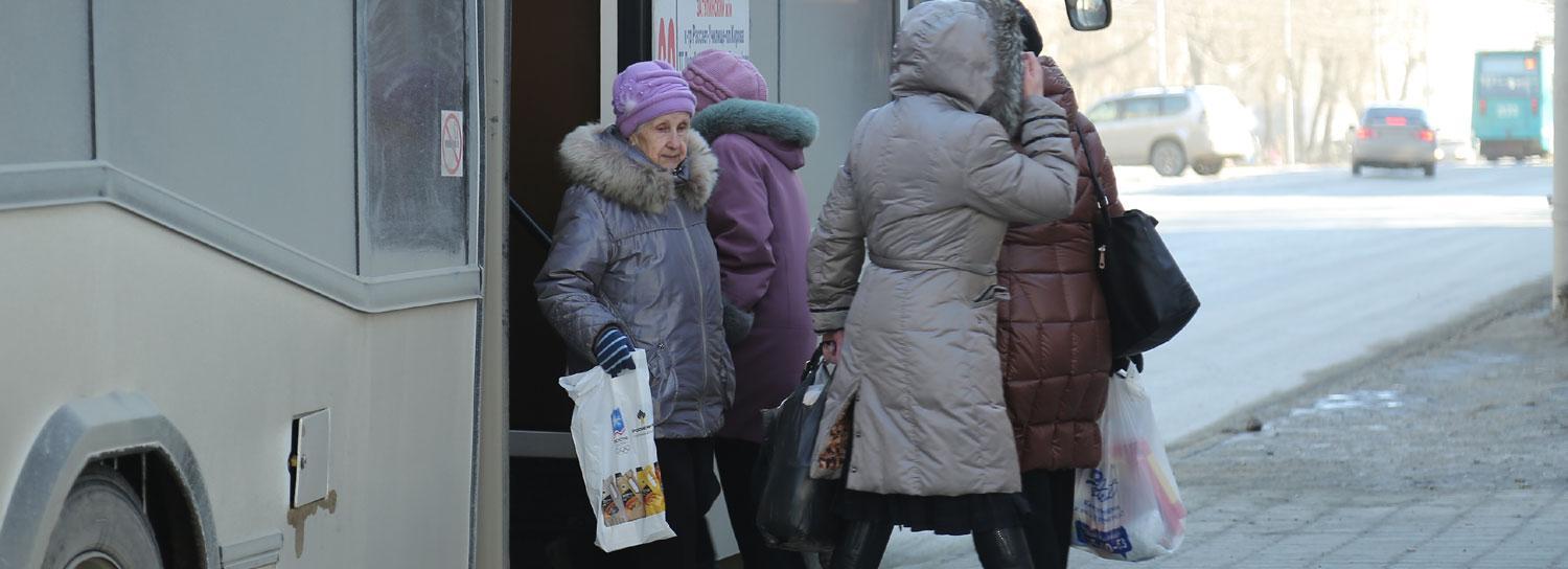 Круглогодичный транспорт пустили до Северного кладбища