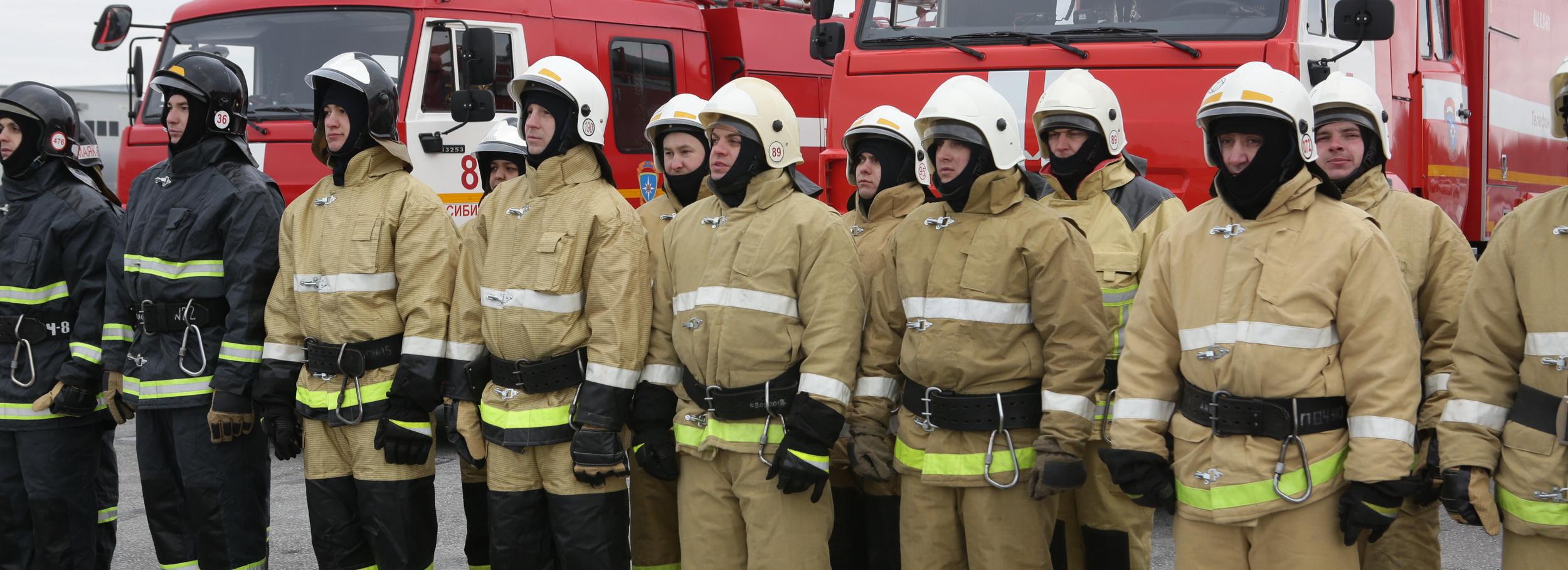 Количество пожаров уменьшилось на треть в Новосибирске