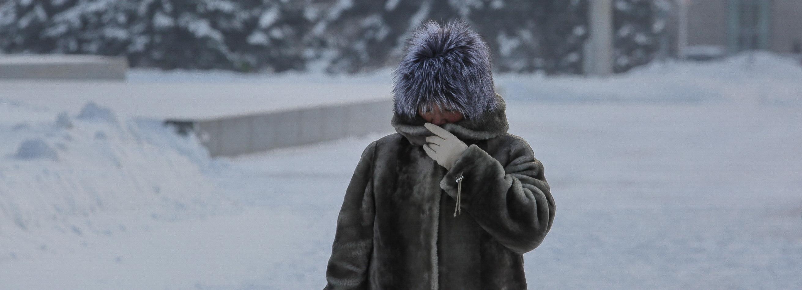 К концу недели в Новосибирске похолодает до −20