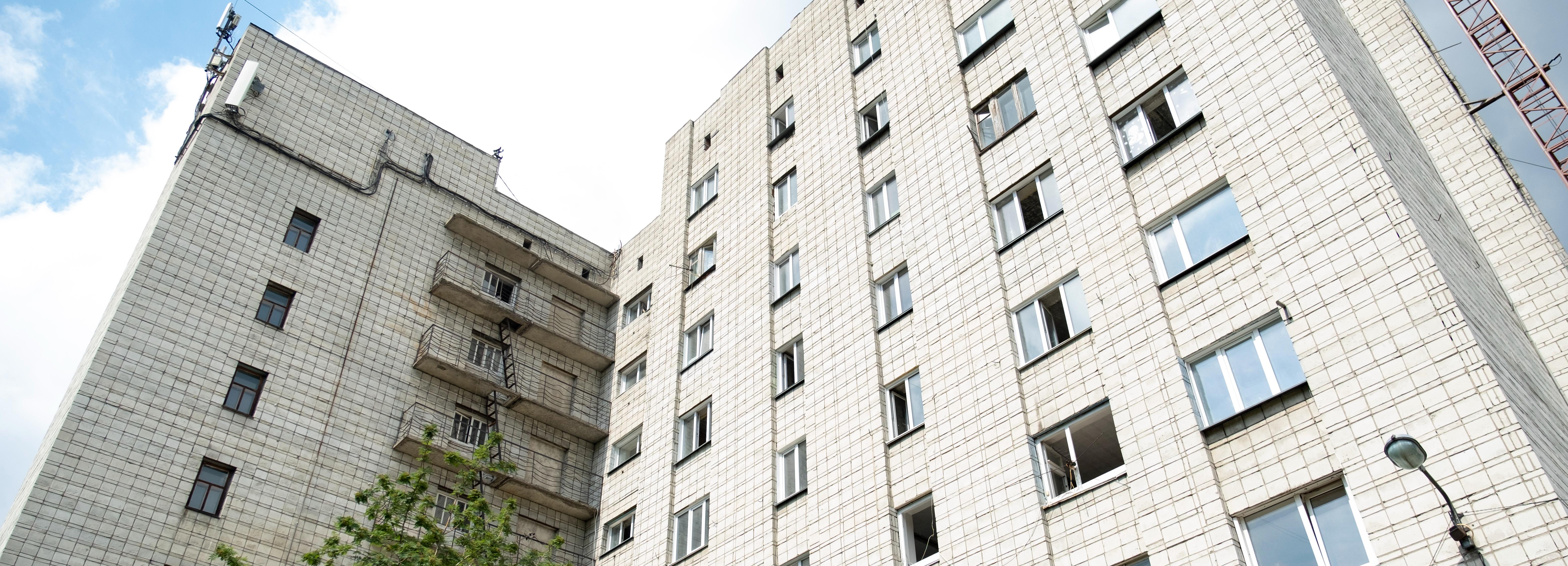 В обновлённое общежитие с прачечными и зонами отдыха заедут студенты НГАУ