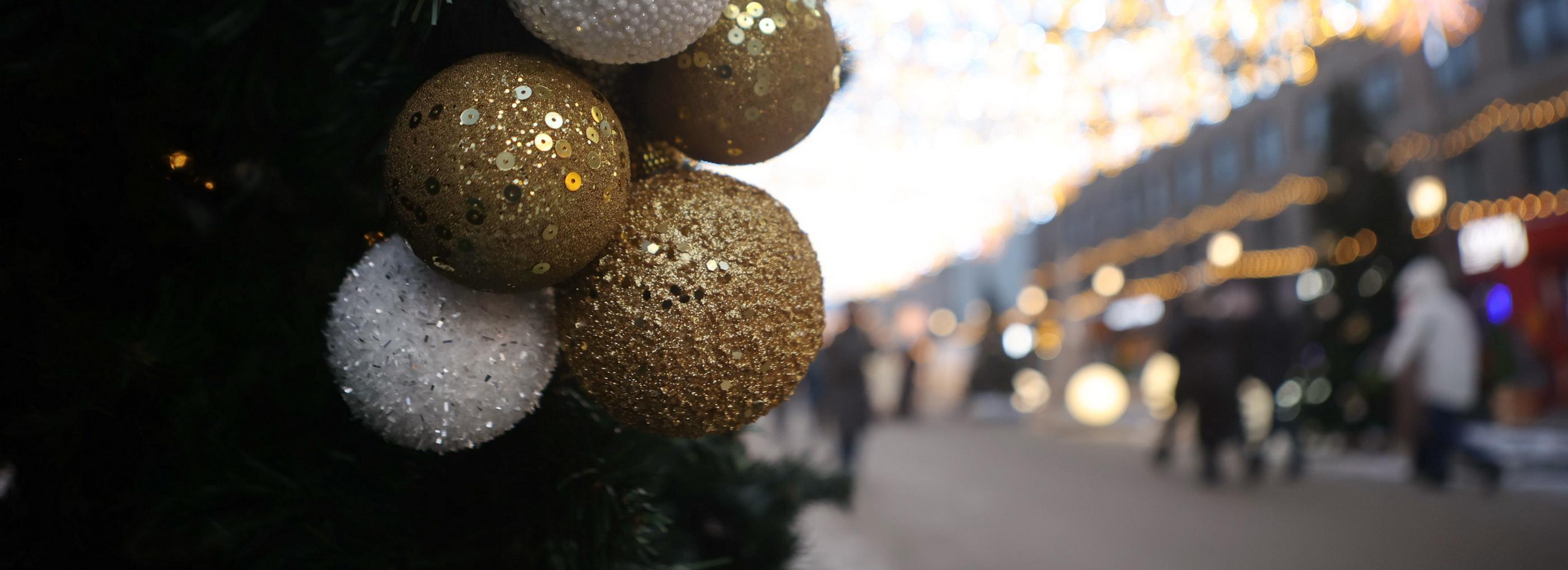 Мэр Кудрявцев: новогодние пространства должны быть в каждом районе города