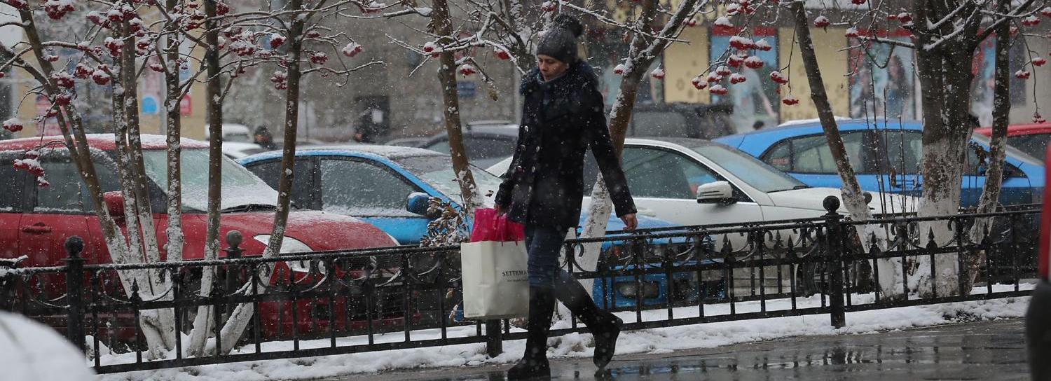 Весна раскапризничается к 8 марта в Новосибирске