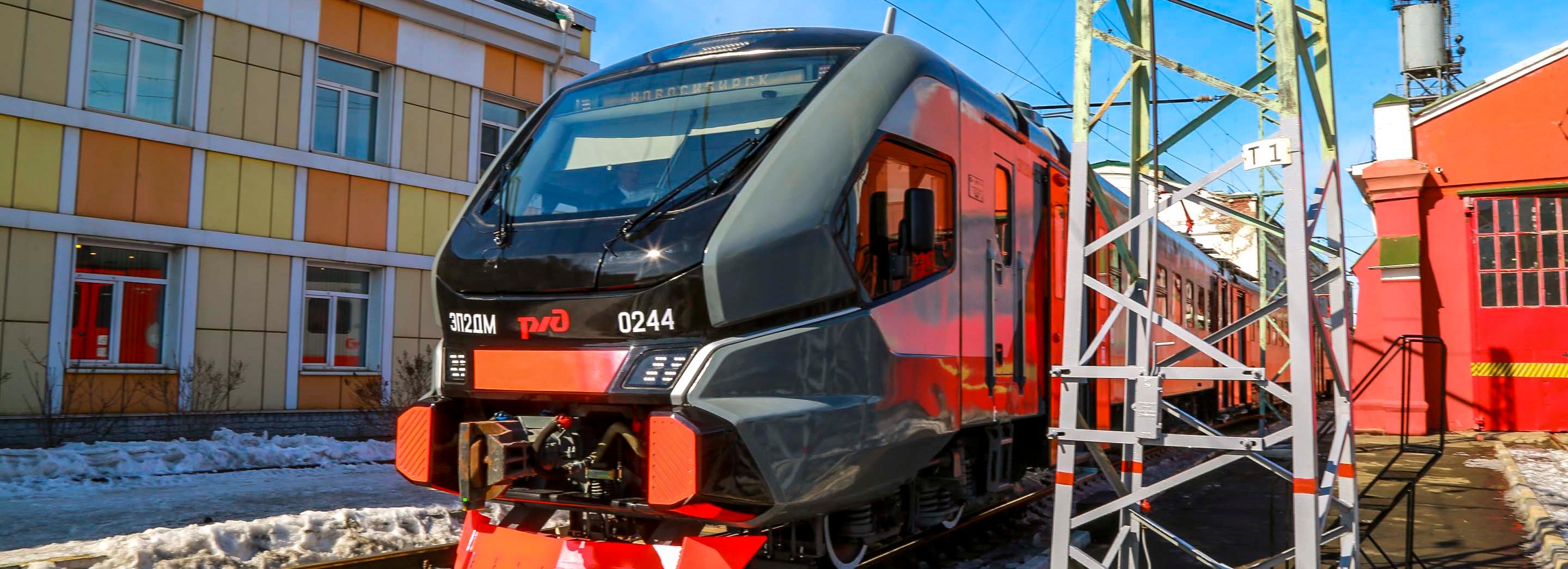 Больше 3 млн пассажиров перевезли электрички в Новосибирской области