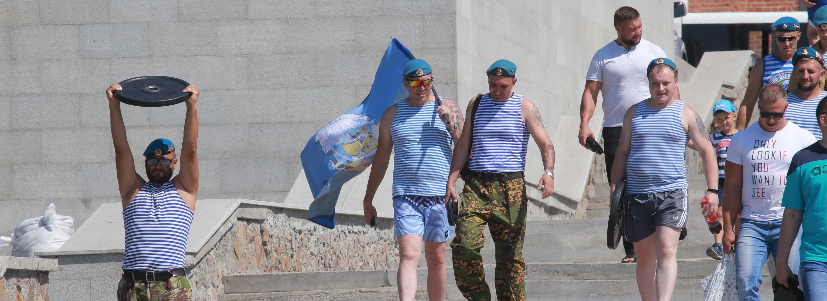 От выключения фонтанов в День ВДВ отказались в Новосибирске