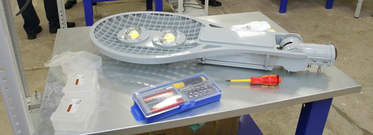 Городское освещение Новосибирска вызвало интерес у северных городов