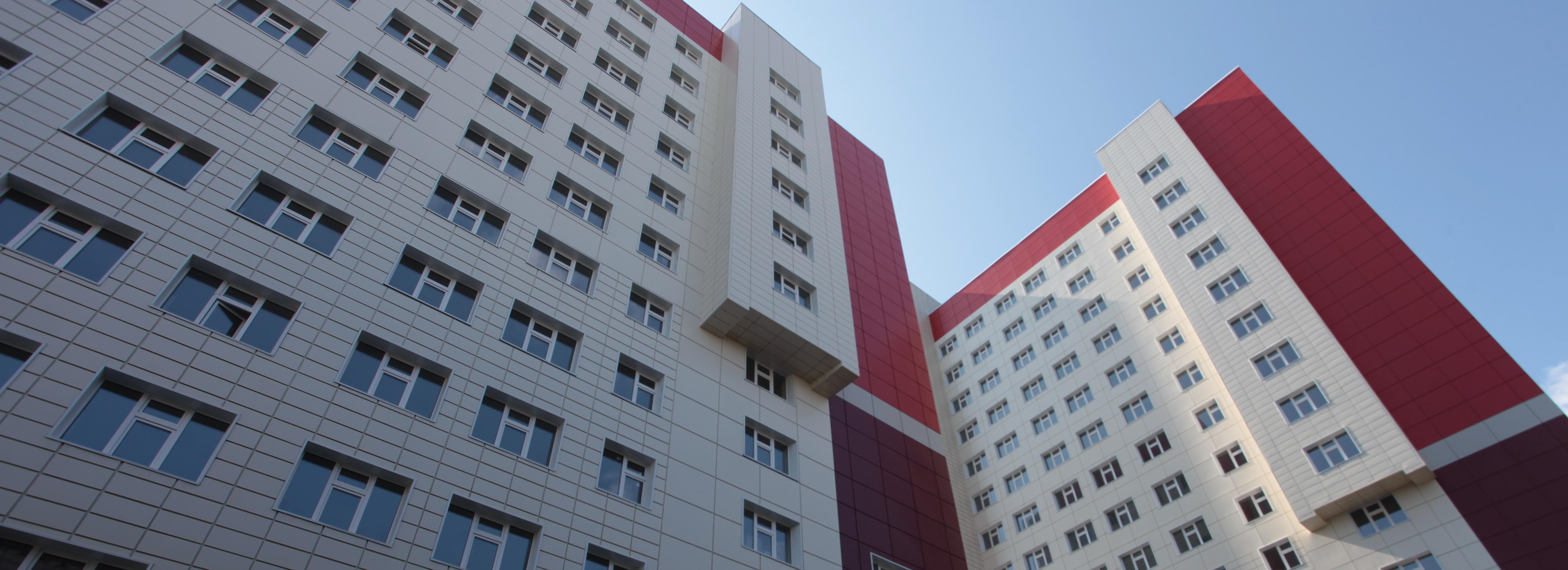 790 отличников заселят в новое общежитие НЭТИ со спортзалом и кафе