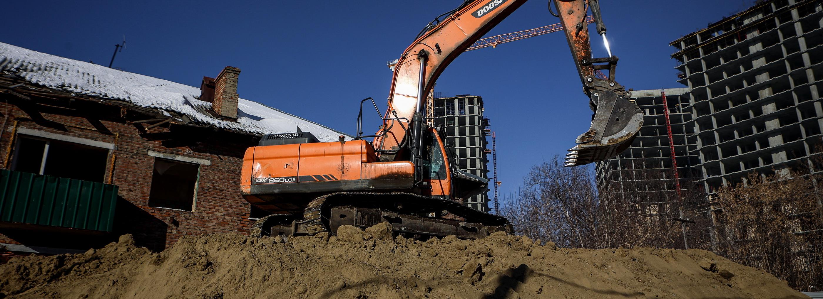 Мэр Кудрявцев: больше сотни семей расселят по проекту КРТ на Игарской