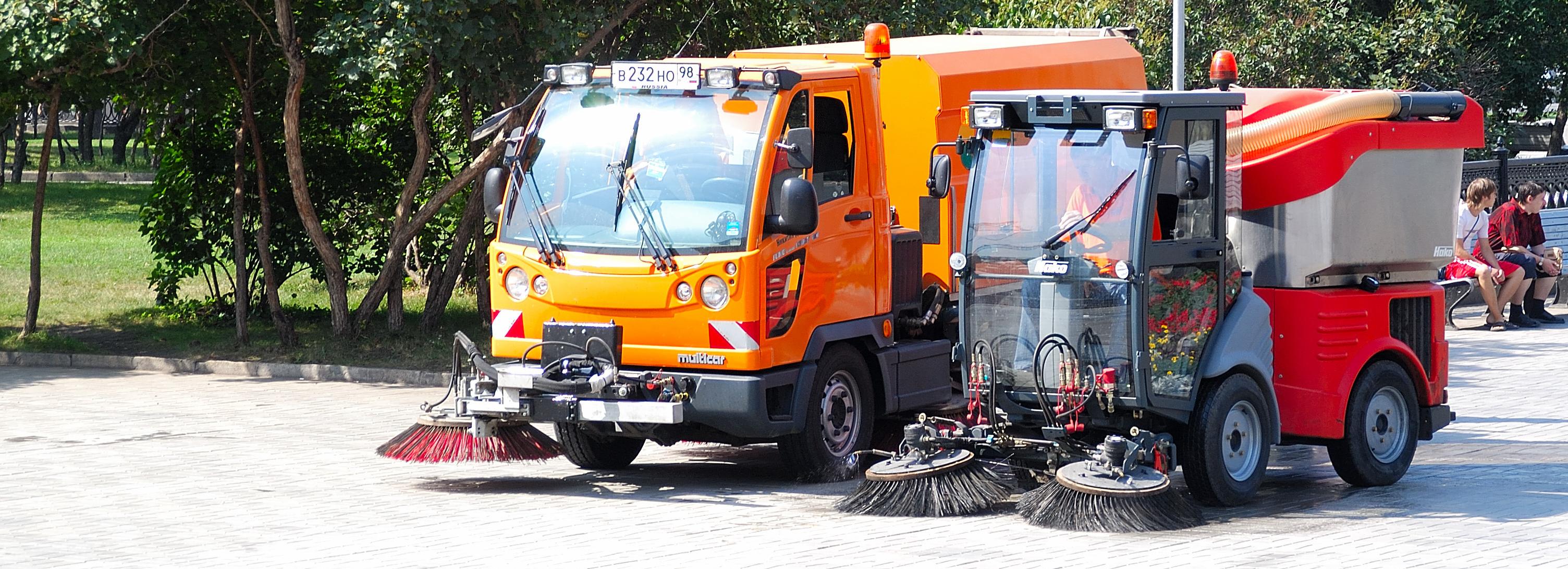 Мэр Кудрявцев: 500 миллионов направят на закупку новой дорожной техники