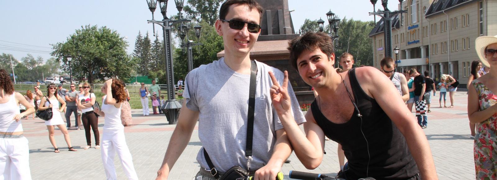 Новосибирская неделя: поиск людей, догхантеры и портал для туристов